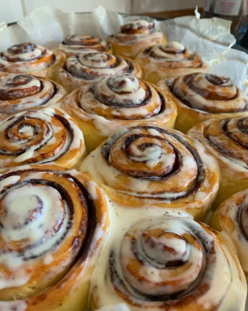 Klasszikus amerikai cinnabon cukormentesen 🇺🇸