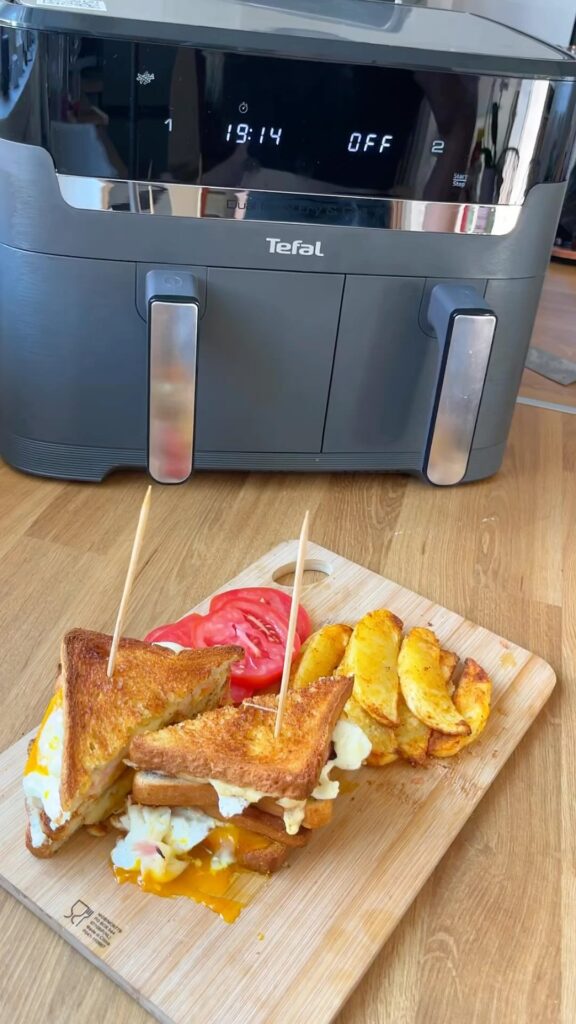 Klub szendvics Tefal Dual Easy Fry & Grill-ben