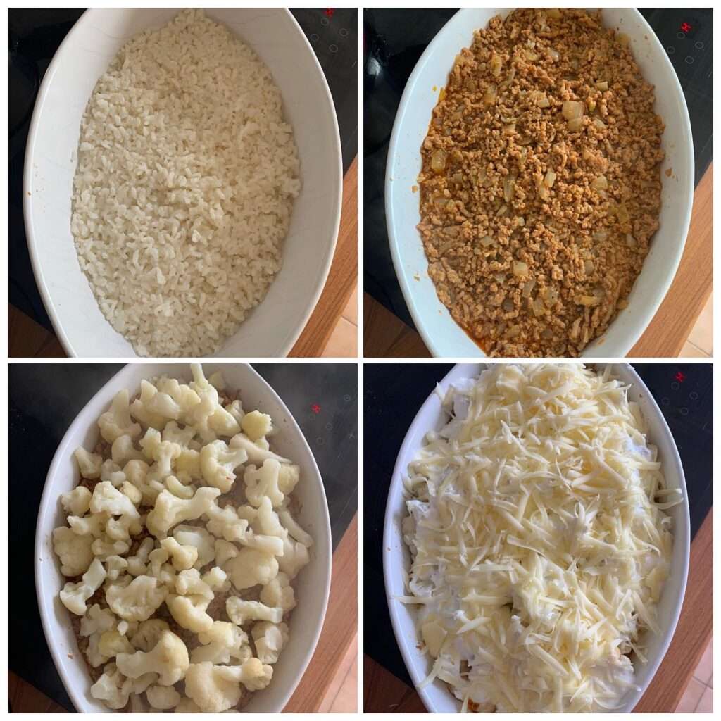 Klasszikus rakott karfiol ❤️ ki szereti? 😍