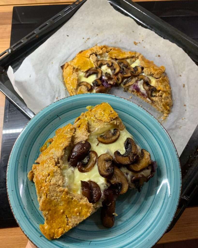 Teljeskiőrlésű galette készült 😍❤️