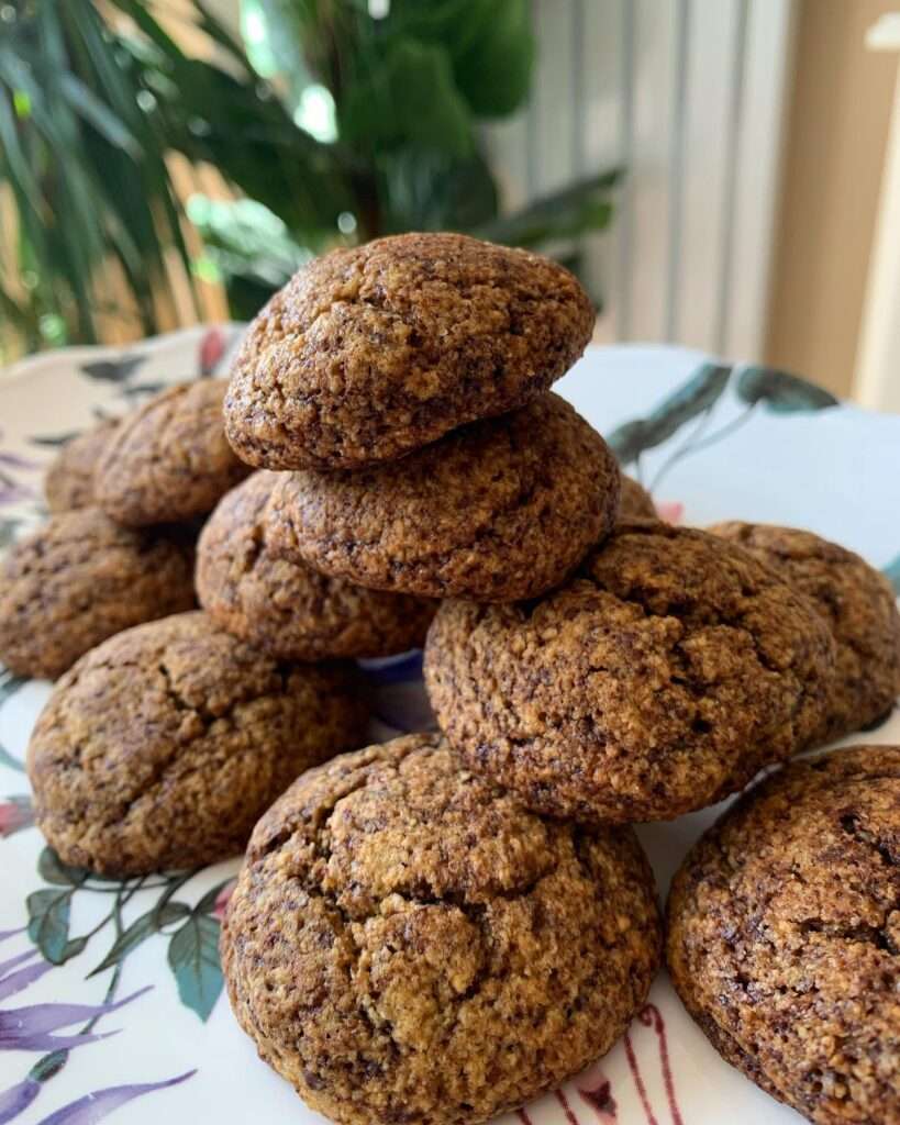 Reszelt csokis zabkeksz cukormentesen 🍪