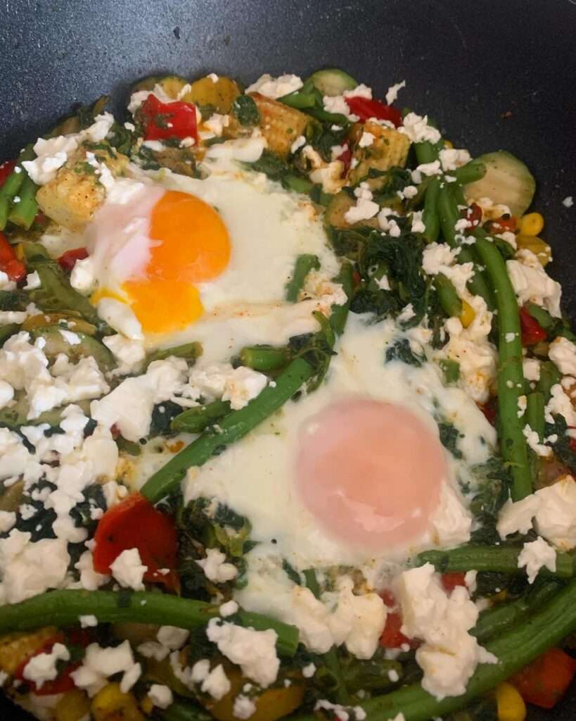 Mediterrán shakshuka