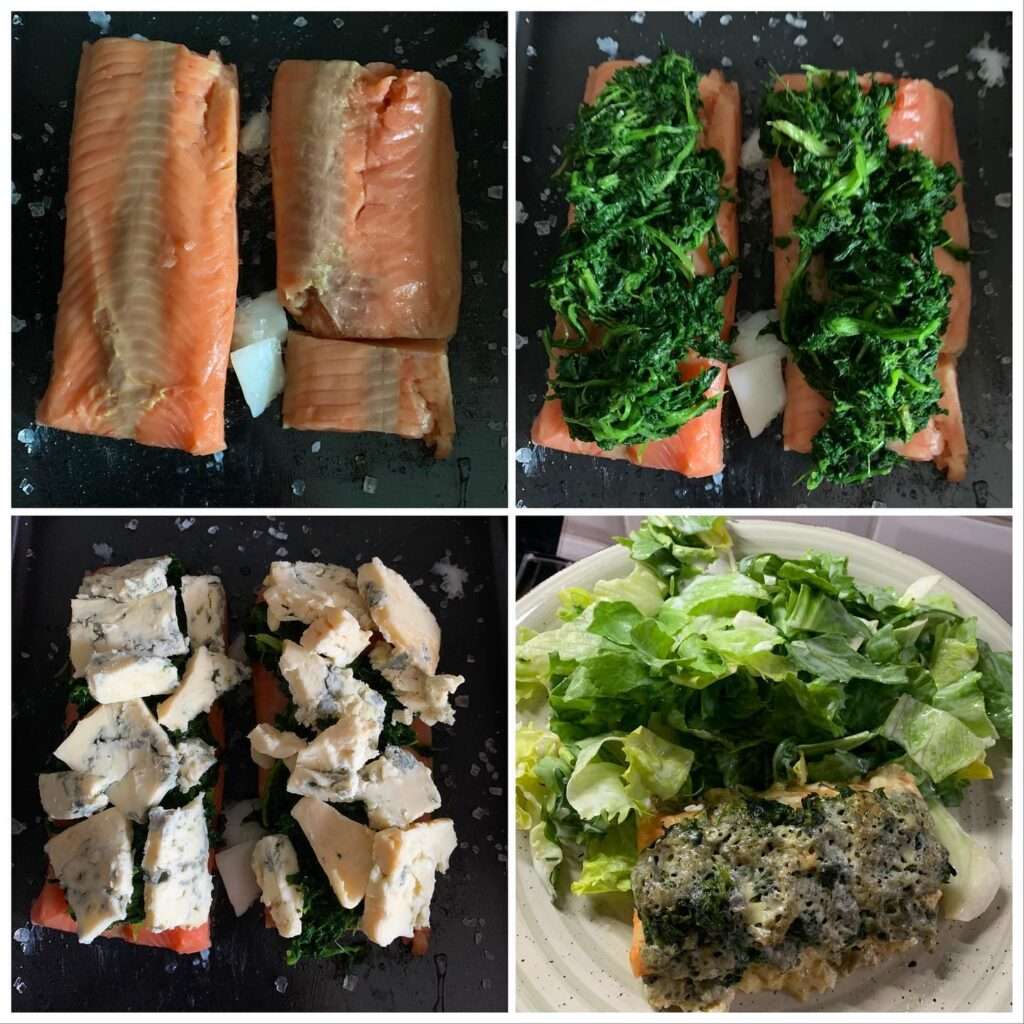 Egyelőre a kéksajtos-spenótos lazac vezet, de megígérem nem maradtok a bébirépás csirkemell recept nélkül sem ☺️