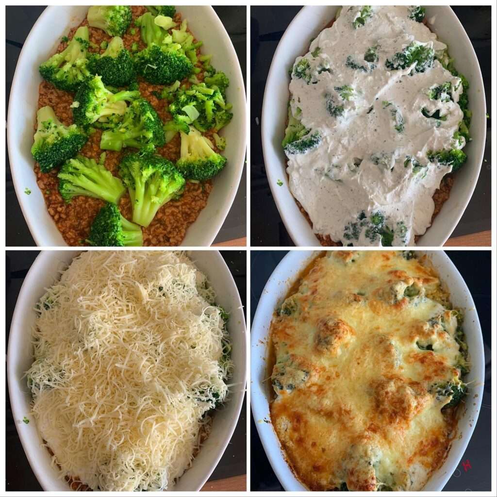 Egy jó kis rakott brokkoli holnap ebédre? 🤤❤️🥦