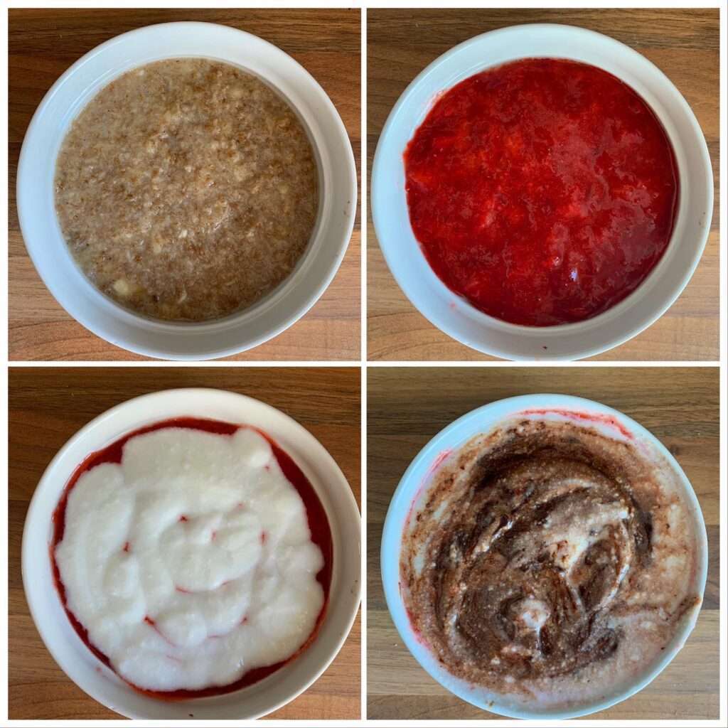 Előre is elnézést, a csoki folyatás most valahogy el lett bénázva 😅 DE❣️Ismeritek a Weetabixet? Egy tök szuper dolog, amit egyszerűen tejbe áztatva fincsi reggelit kapunk ❤️ Ízesíthetjük ugyanúgy, mint a zabkásánk, gyümölccsel vagy joghurttal 😍