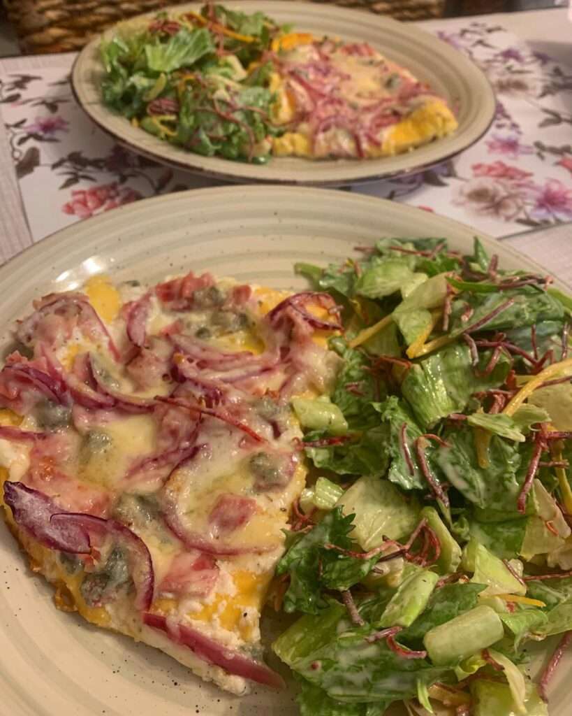 #keto #lowcarb pizza ❤️