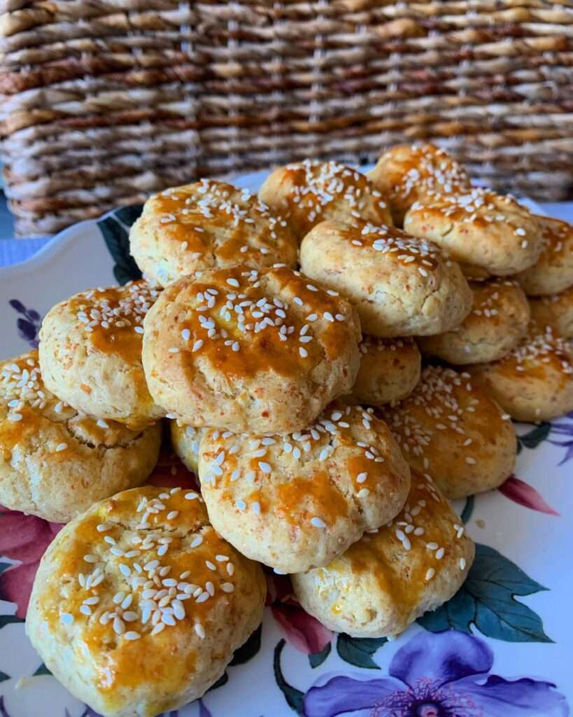 30 perces pogácsa mindössze 4 hozzávalóból 😍😍😍