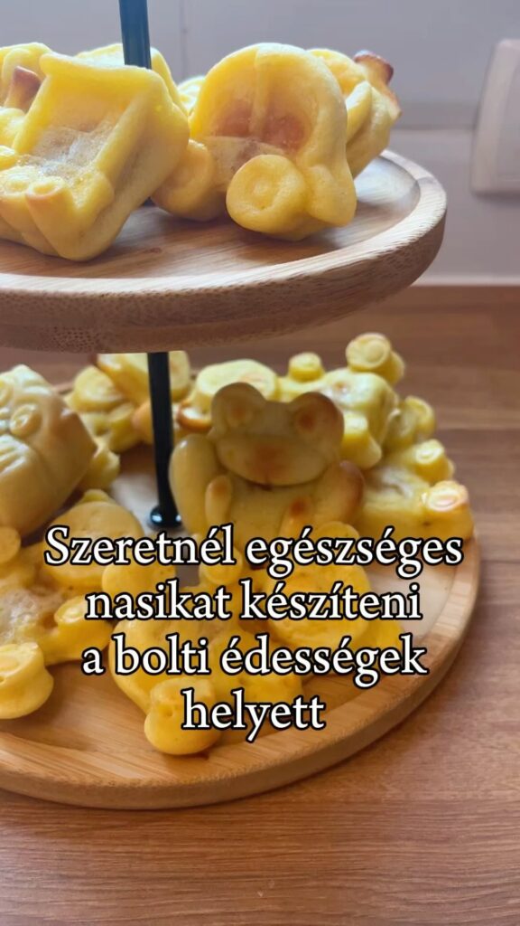 Készítsünk együtt egészséges nasikat a családnak ❤️