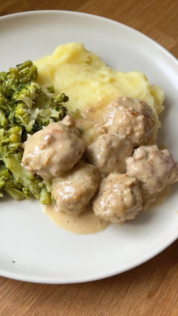 Hamis svéd húsgolyó egyszerűen