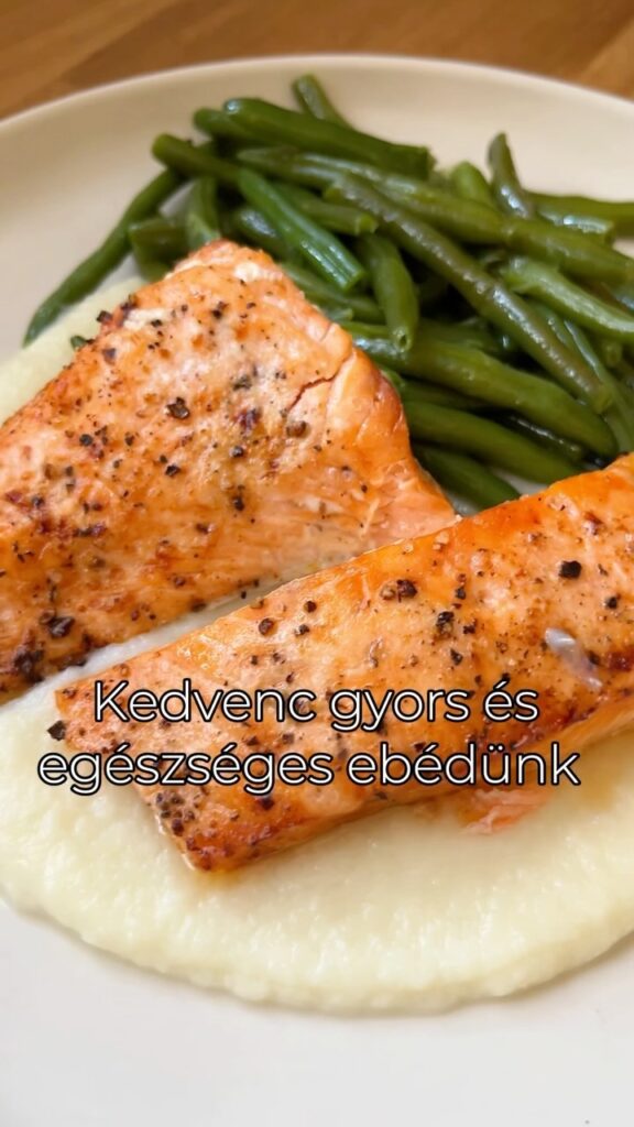 #főétel #lunch #airfryerrecipes #easyrecipes #salmon