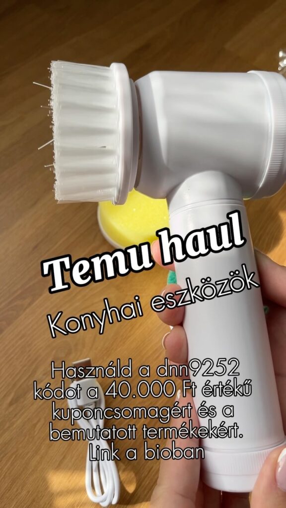 @temu_hungary @temu konyhai eszközök ❤️ Ha nektek is tetszik belőle valami használjátok a dnn9252 kódot a 40.000 Ft értékű kuponcsomagért, link a bioban a termékekkel ❤️