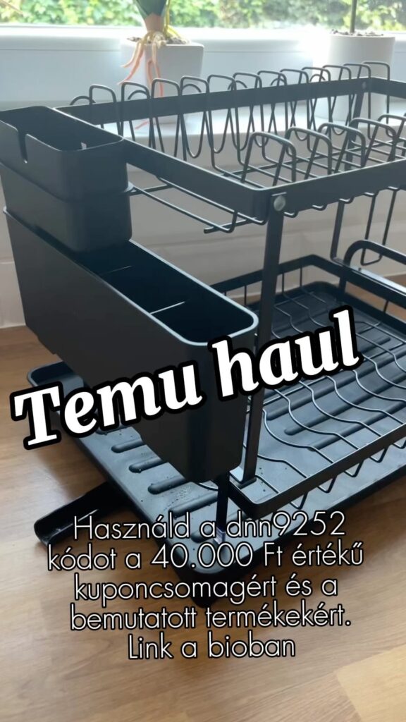 @temu_hungary @temu konyhai eszközök ❤️ Ha nektek is tetszik belőle valami használjátok a dnn9252 kódot a 40.000 Ft értékű kuponcsomagért, link a bioban a termékekkel ❤️