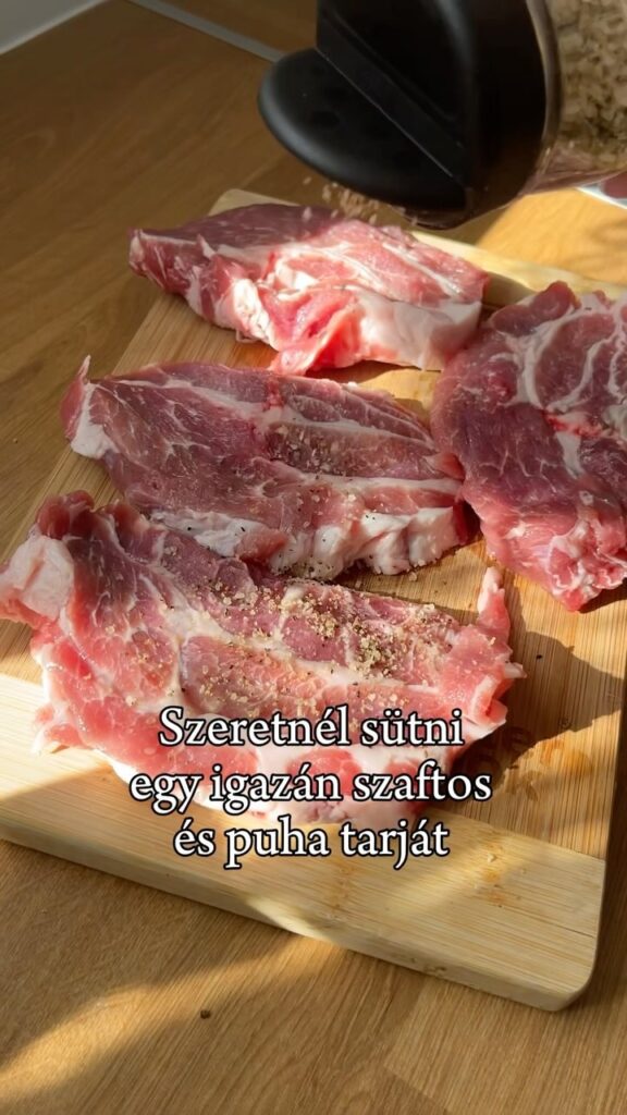 Szaftos fehérboros tarja