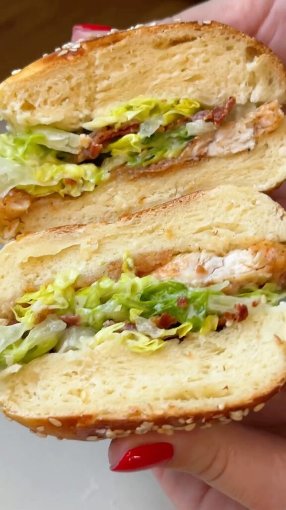Hamis Cézár Burger