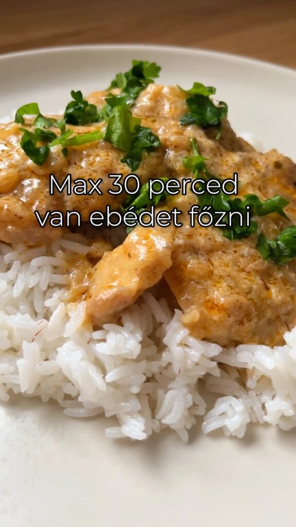 Krémes cajun csirkecomb