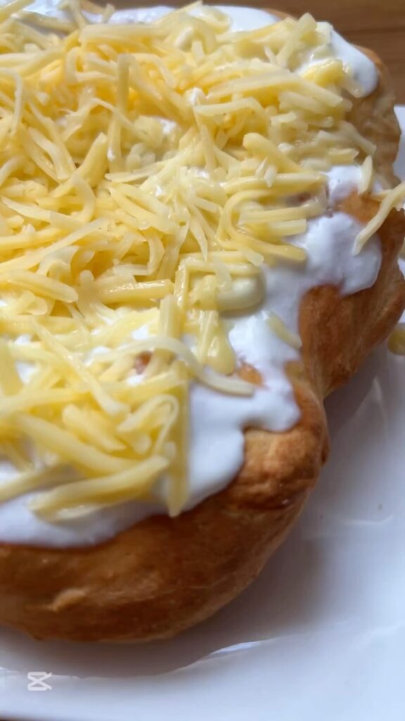 Airfryeres lángos