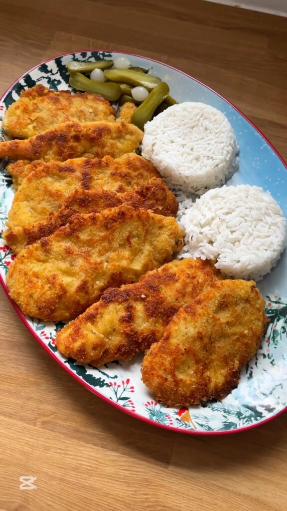 Extra puha parmezános csirke