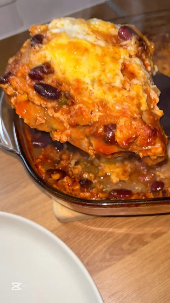 Chilis bab lasagne