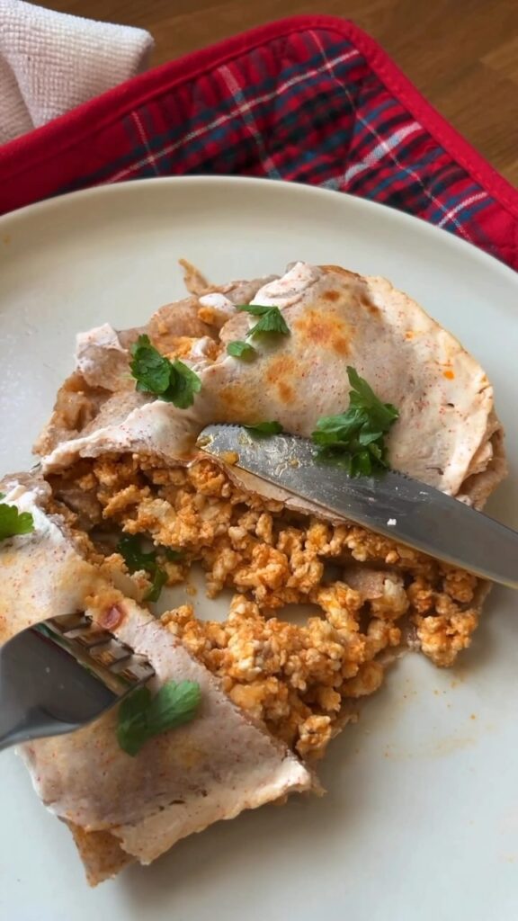 Hortobágyi tortilla
