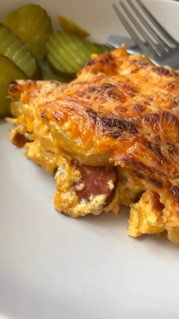 Extra szaftos rakott krumpli