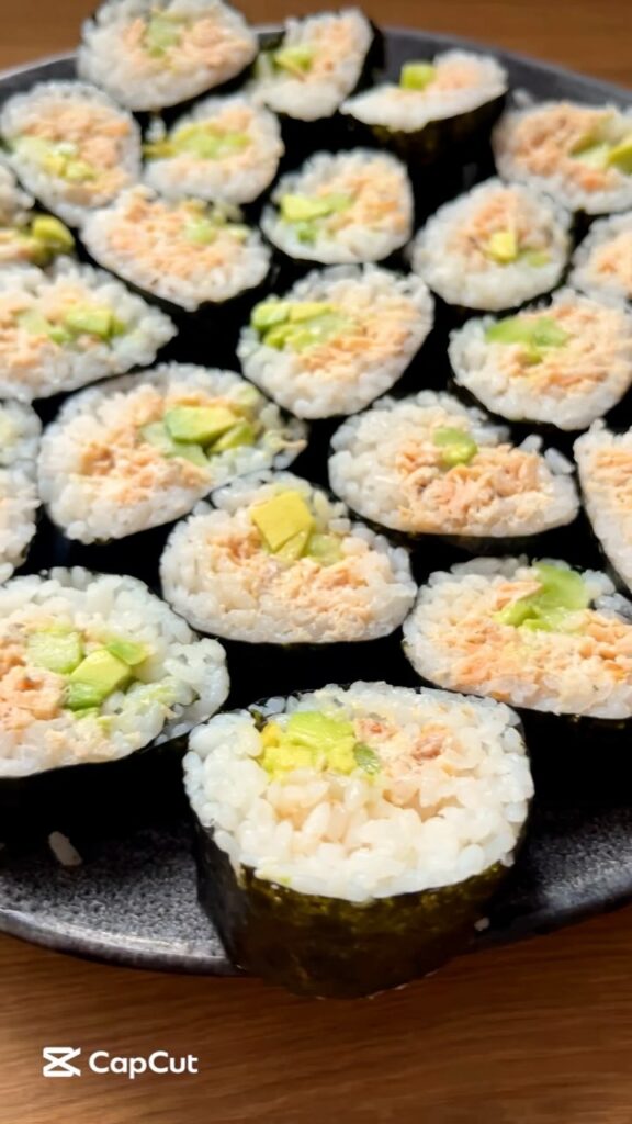 Sushi házilag 🍱