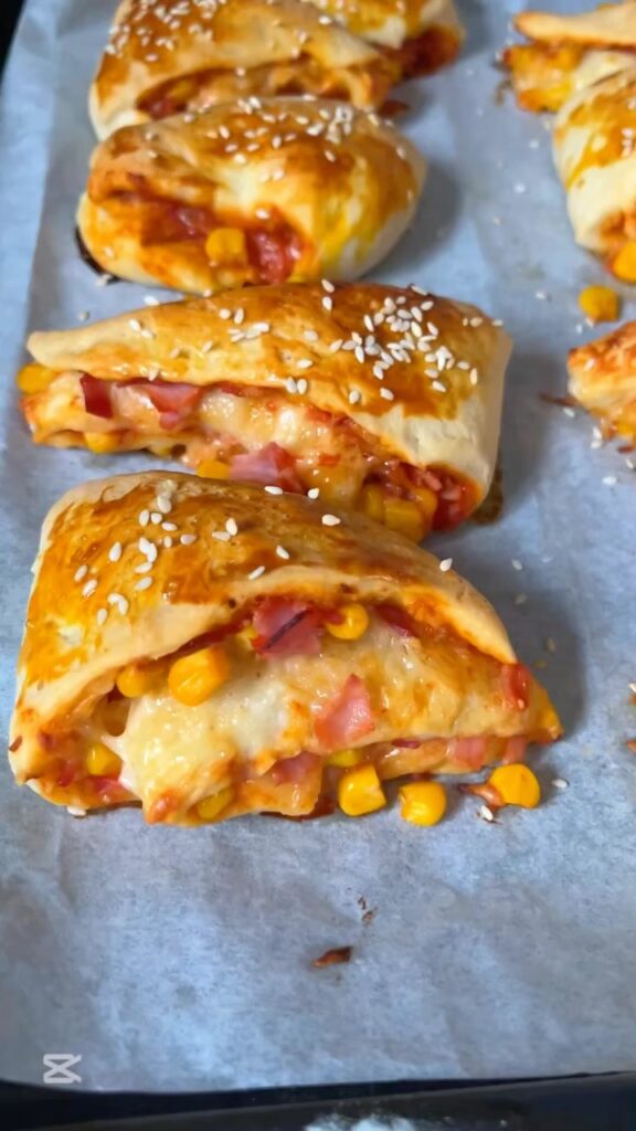 Pizzás háromszög