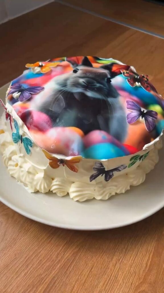 Egyszerű diótorta 🌷🐰