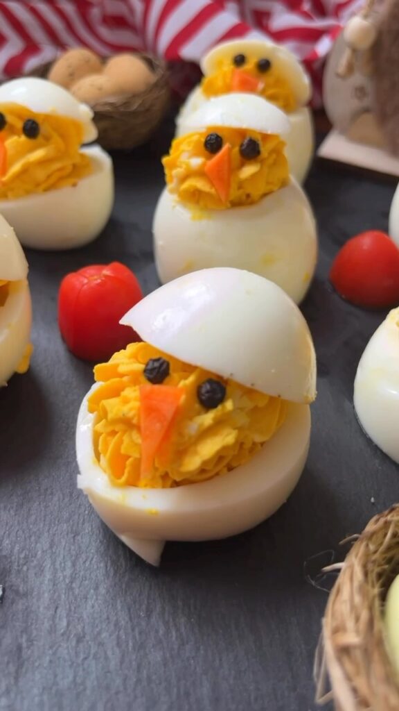 Egészséges húsvéti töltött tojások 🐣