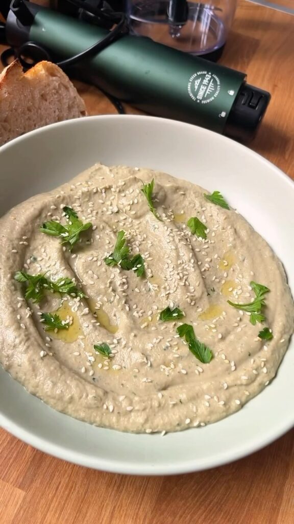 Baba Ganoush, az arab padlizsánkrém