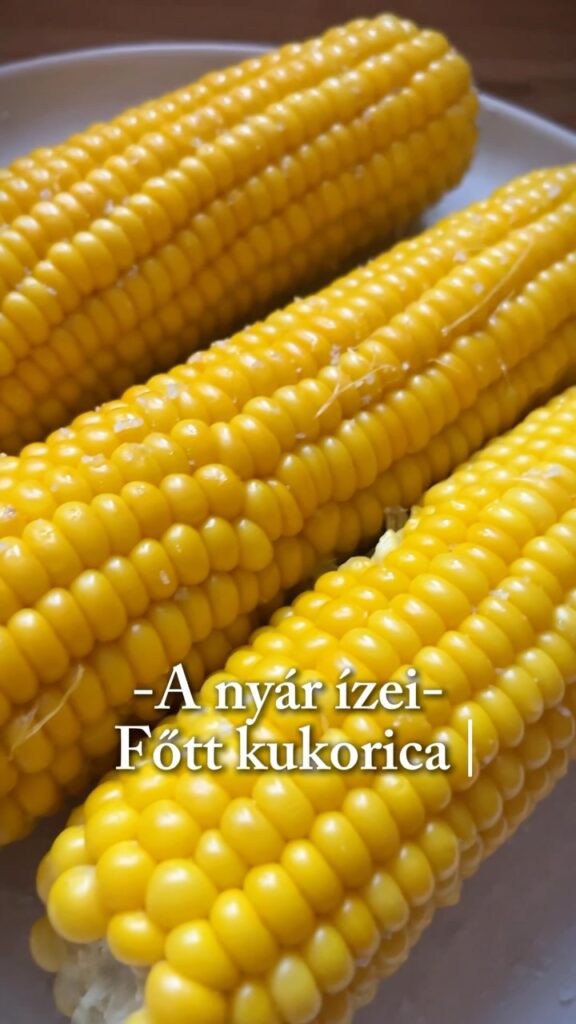 Főtt kukorica módszerek, melyik vált be?