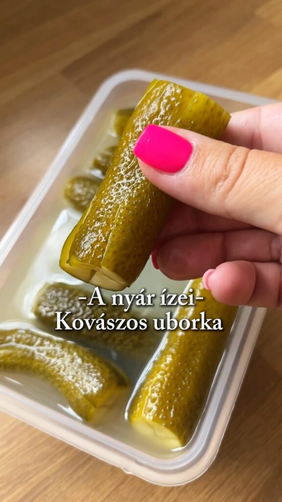 Kovászos uborka