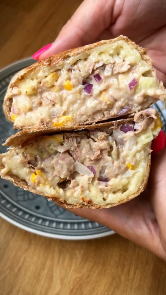 Tonhalas wrap, szerintem tökéletes egy forró nyári napra, mikor senkinek sincs kedve főzni 🫣😁