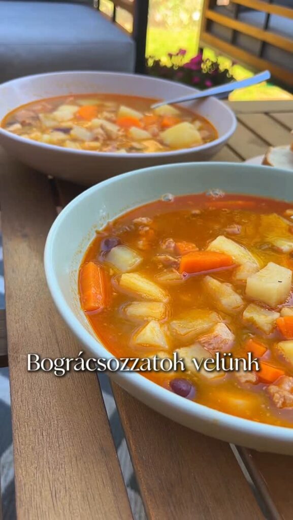 Ti szerettek bográcsozni? Szerintem az egyik legjobb családi program 😍