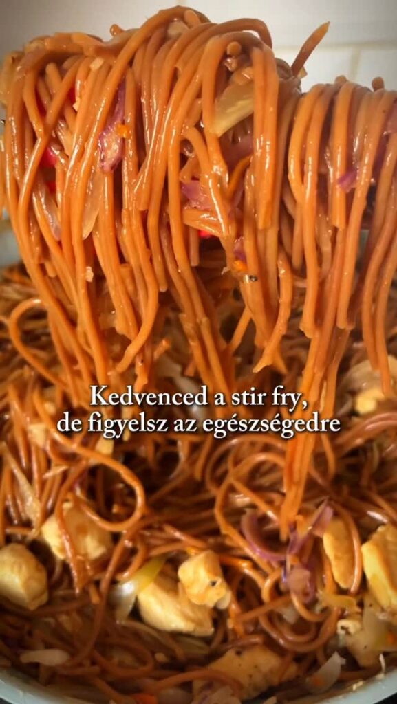 Csirkés stir fry