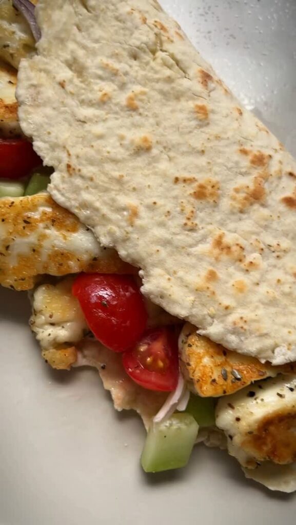Grill sajtos wrap
