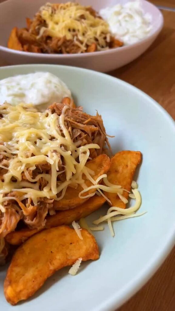 Szaftos pulled pork