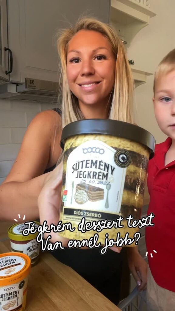 #Hirdetés Van annál jobb program, mint sütemény jégkrémet tesztelni? Szerintem nincs főleg ilyen ízekkel, mint az őrség zöld aranya, diós zserbó és a Rákóczi túrós 😍 (ebből Ádi sem maradhatott ki❤️)