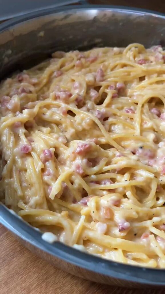 Hamis carbonara