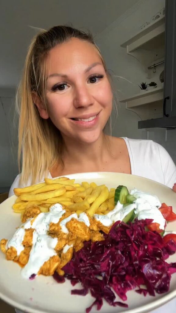 Gyros tál, ahogy mi szeretjük
