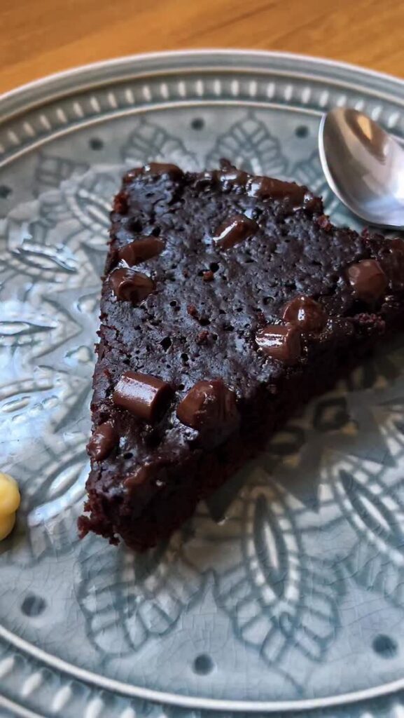 Serpenyős brownie