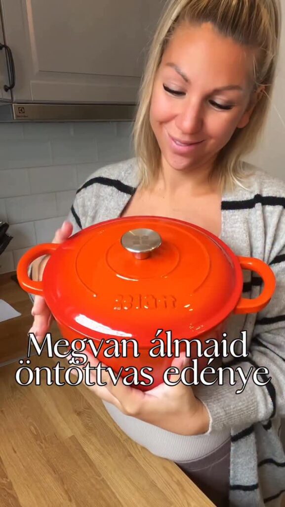 Miért érdemes beszerezni egy öntöttvas edényt?