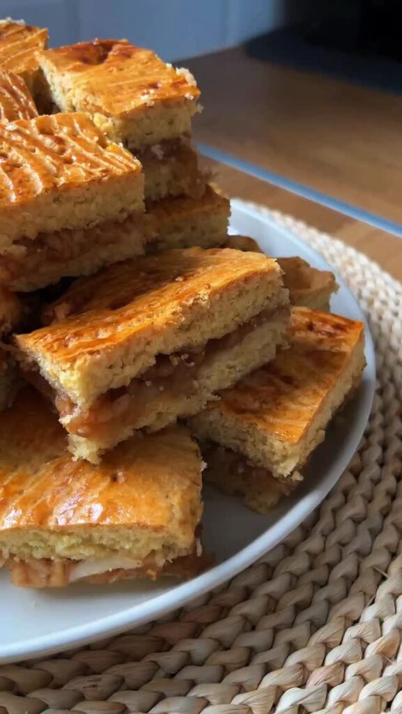 Békebeli almás pite