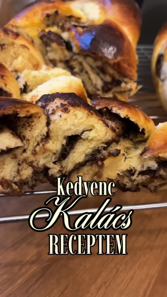 Kedvenc kalácsunk, most Nutellával