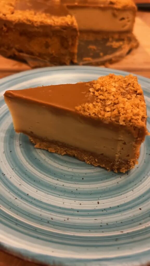 Karácsonyi sajttorta Speculatius krémmel