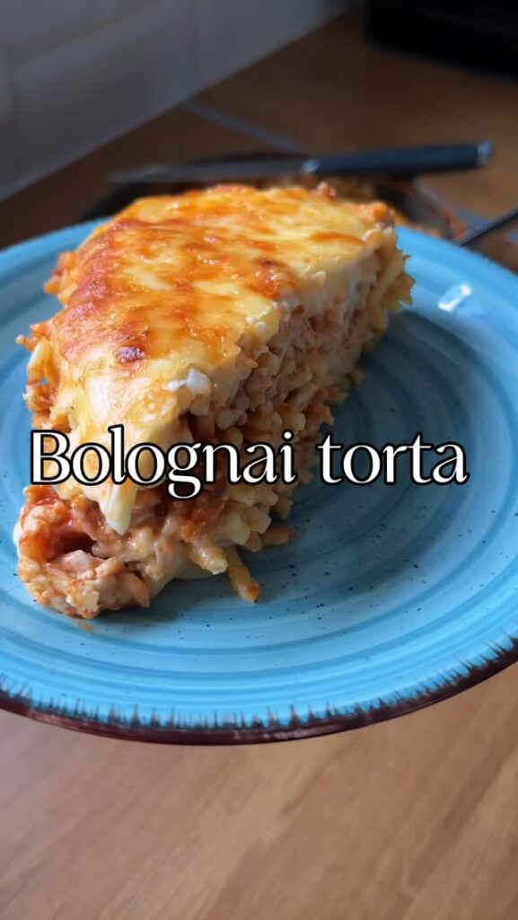 Bolognai torta