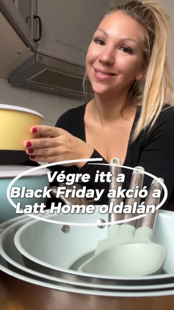Sokan vártátok és itt a Black a Friday akció a Lätt Home Magyarország oldalán, kizárólag holnap november 28-án. Limitált darabszámok lesznek, így érdemes már ma bekészíreni a dolgokat, hiszen karácsonyig ez az utolsó nagy akció. A linket az oldalamon és kommentben is megtaláljátok