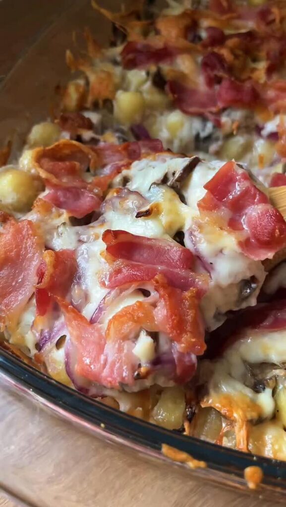 Bedobálós gnocchi