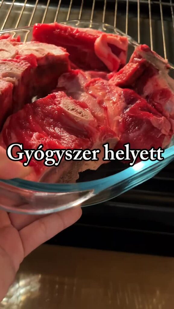 Ti szoktatok csontlevest készíteni? :)
