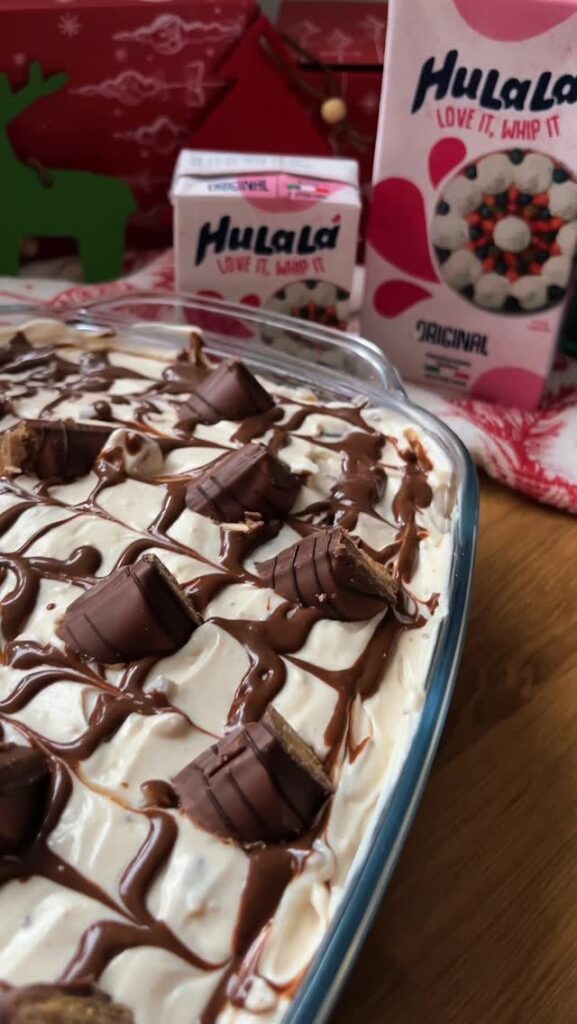 Csokis mogyorókrémes tiramisu