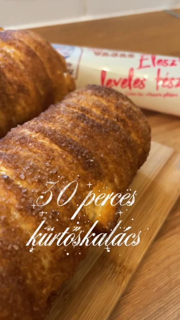 30 perces kürtőskalács